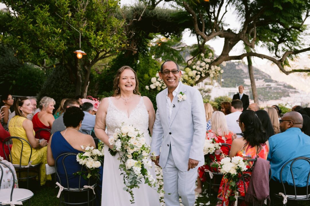 Symbolic Wedding in Amalfi