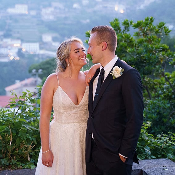 weddings Positano Italy, Amalfi Coast