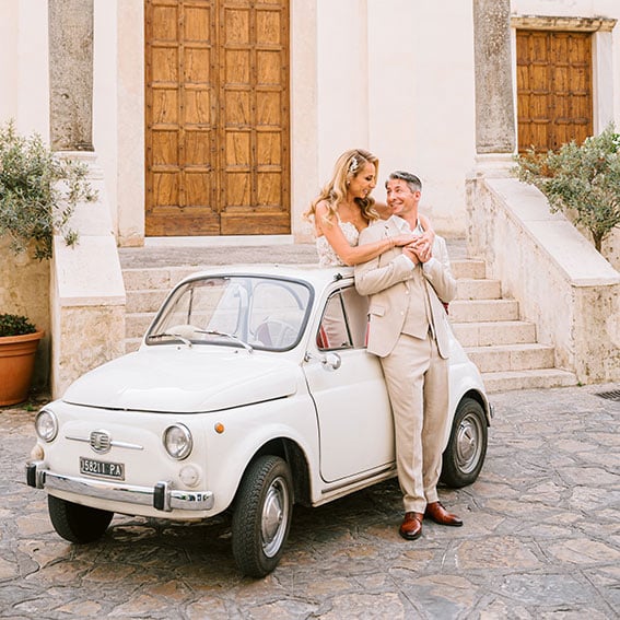 weddings in Ravello - Amalfi Coast, Italy