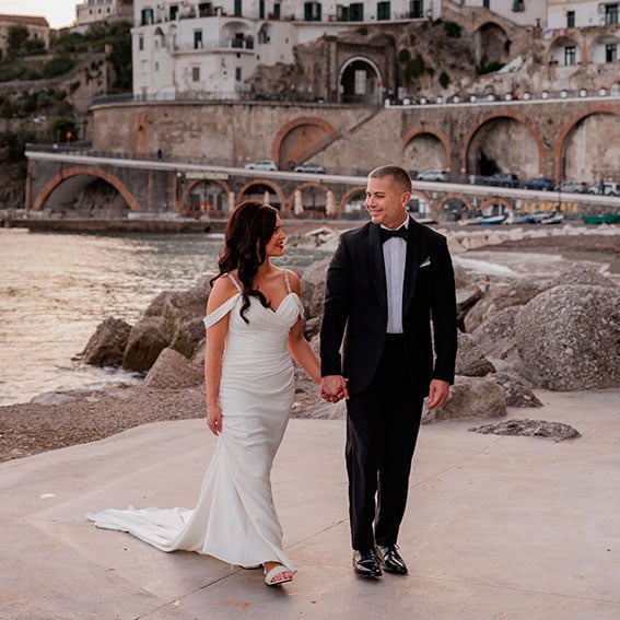 wedding on the Amalfi Coast