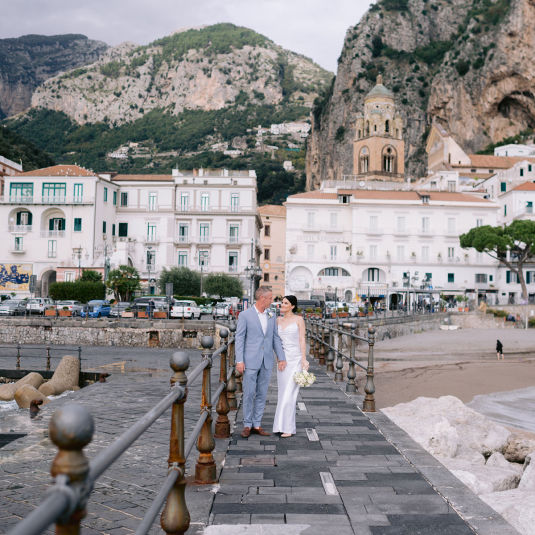 Amalfi wedding designer