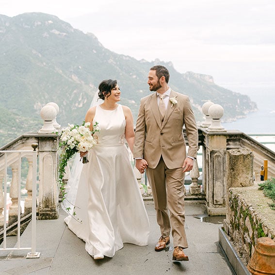 weddings in Ravello - Amalfi Coast, Italy