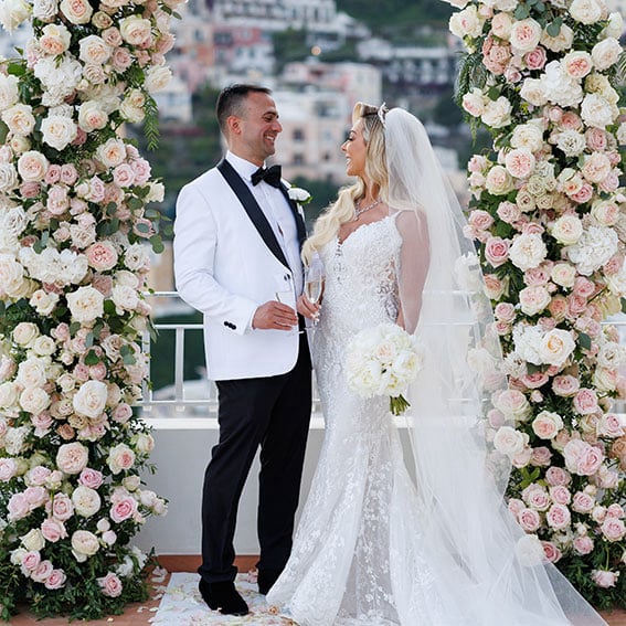 weddings Positano Italy, Amalfi Coast